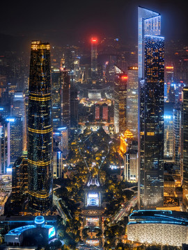 都市風(fēng)光夜景