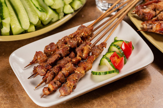 烤肉串