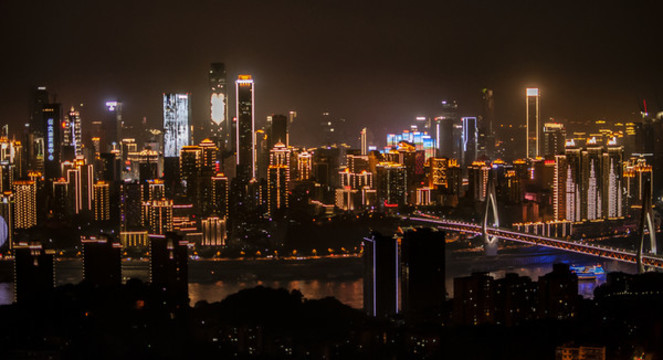 重慶夜景