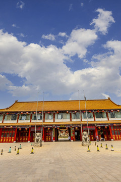 北京昌平龍脈溫泉度假村