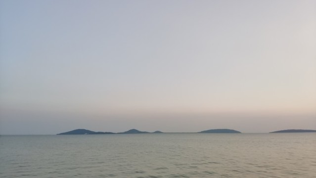 晚霞