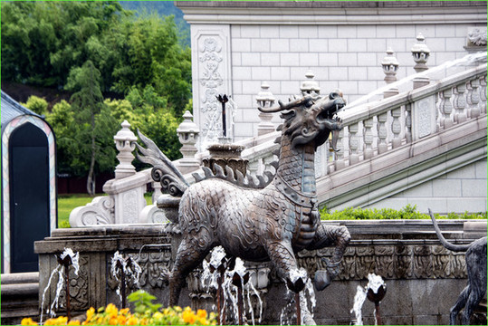 圓明園新園大水法