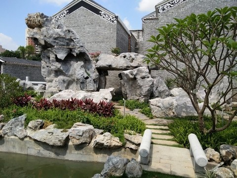 景觀園林