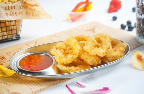 炸魷魚圈