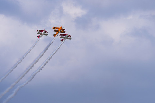 航空飛行表演