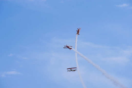 航空飛行表演
