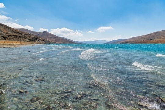 羊卓雍措濕地