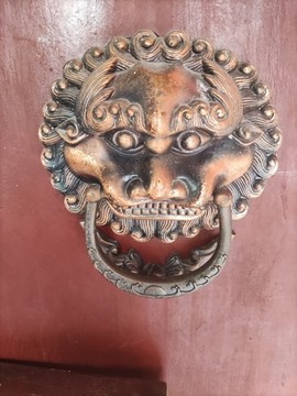 門獸