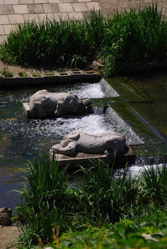 蓮花河城市休閑公園