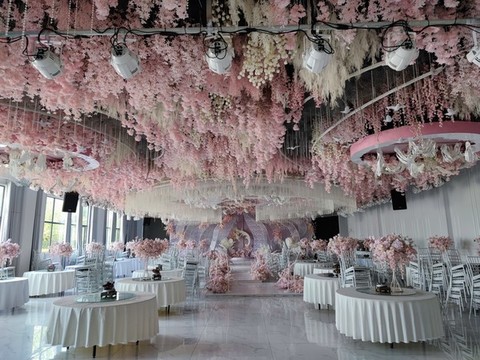 婚慶場地布置
