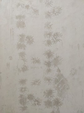 花紋背景墻