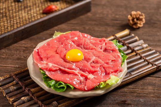 嫩牛肉