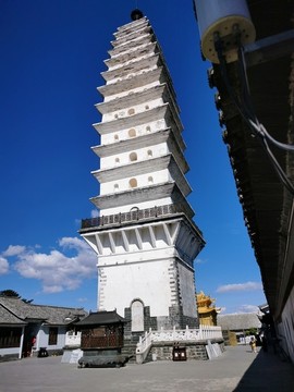 雞足山楞嚴塔