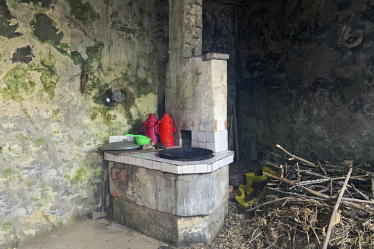 農(nóng)家土灶