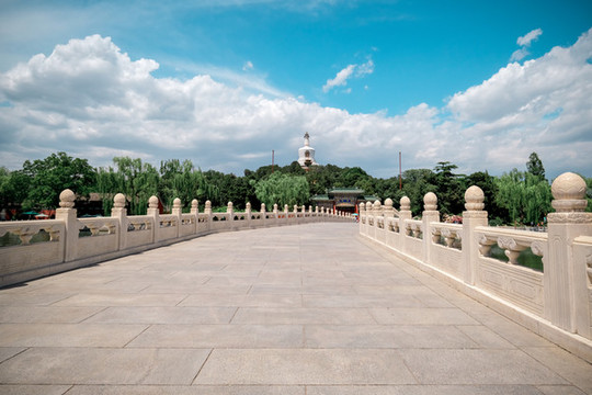 北京北海公園