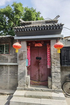 北京老門樓