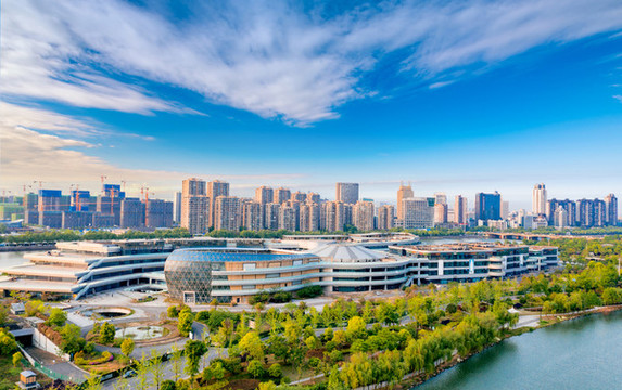 金華市五百灘公園瑞城國際廣場