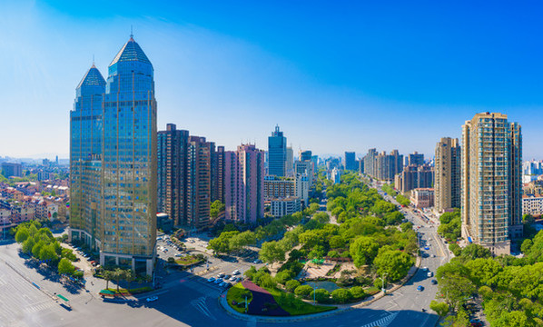 金華市城市風(fēng)光