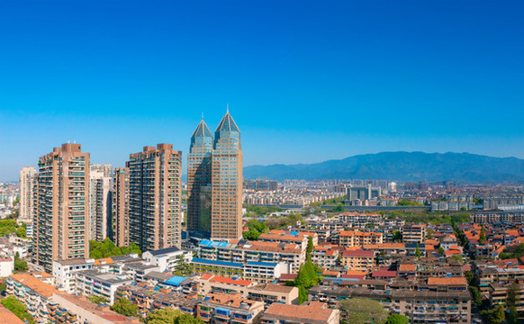 金華市城市風(fēng)光