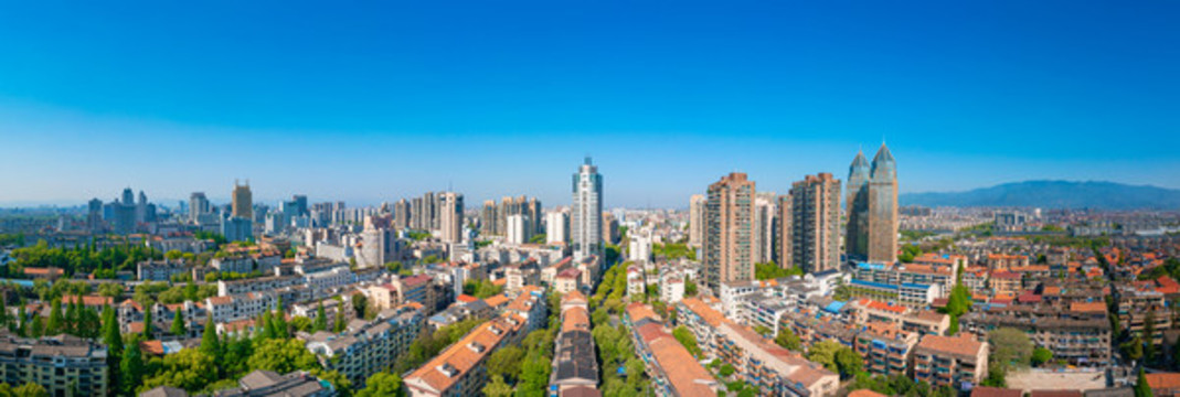 金華市城市風光