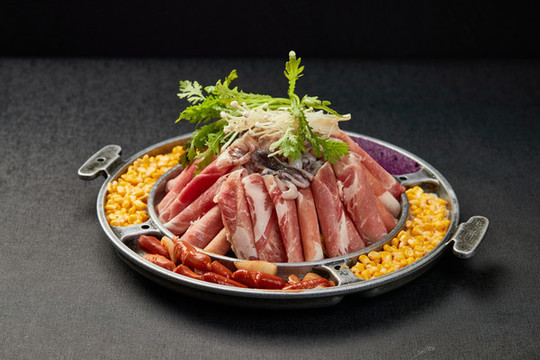 魷魚五花肉烤肉