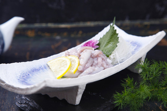 活八爪魚刺身