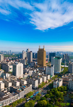 金華市城市風(fēng)光