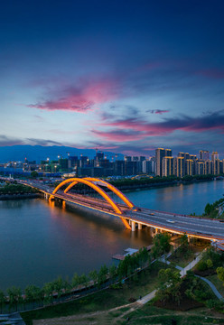 金華市雙龍大橋