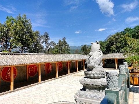 寺院禪意一角