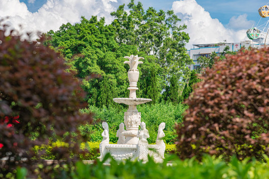 肇慶城東公園噴泉設(shè)施