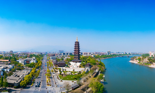 婺州古城萬(wàn)佛塔
