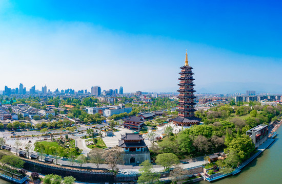 婺州古城萬佛塔