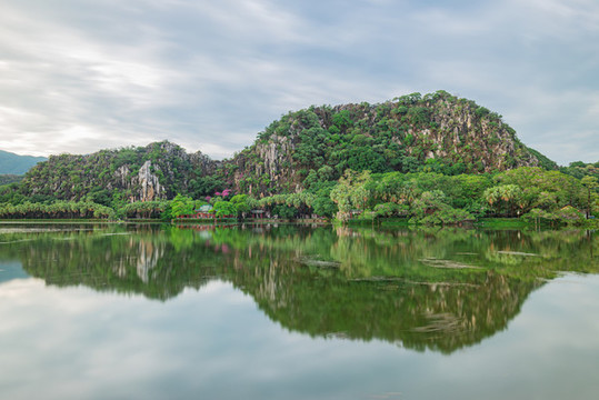 肇慶風景星湖風景區(qū)山水景色
