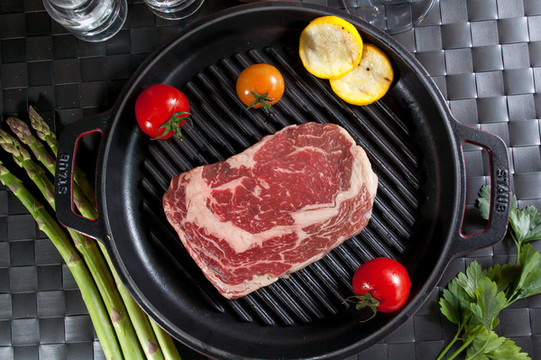 眼肉擺盤