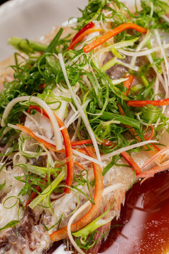 清蒸花雕魚(yú)