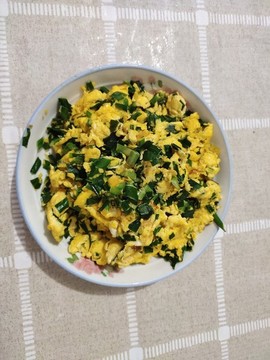韭菜炒雞蛋