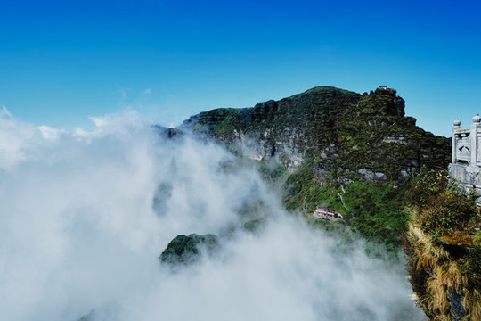 梵凈山和云霧