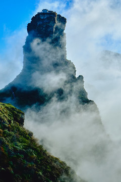 梵凈山和云霧