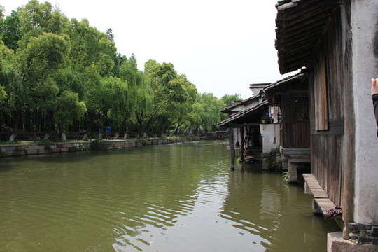 水鄉(xiāng)烏鎮(zhèn)