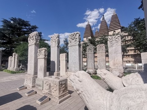 五塔寺碑林