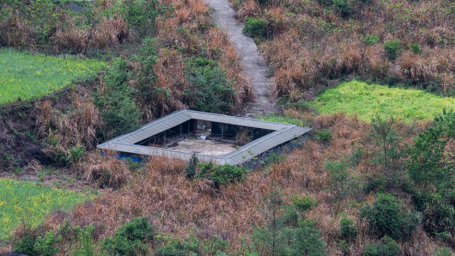 唐家山風(fēng)光