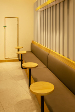 奶茶店休息區(qū)