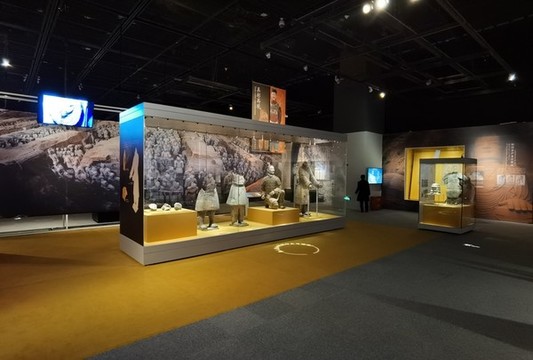 秦兵馬俑展覽