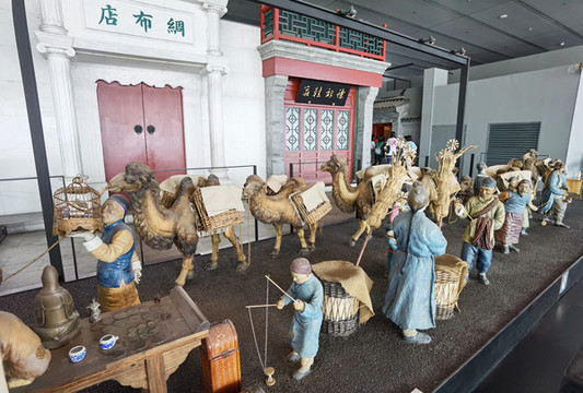 駱駝商隊(duì)