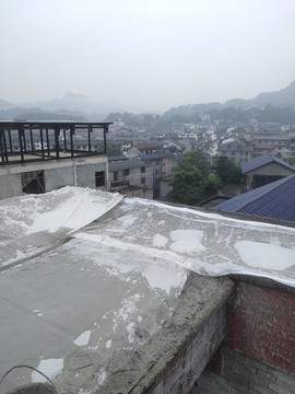 水泥天溝