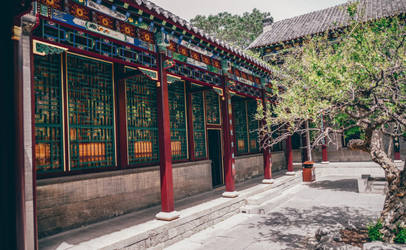 中式庭院