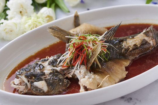 清蒸筍殼魚