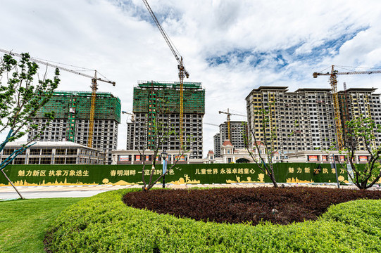 長春中韓國際合作示范區(qū)建設場景