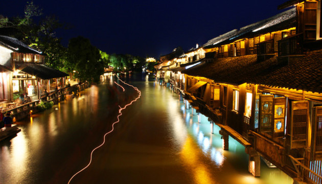 烏鎮(zhèn)夜景