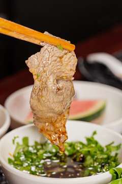 鮮牛肉